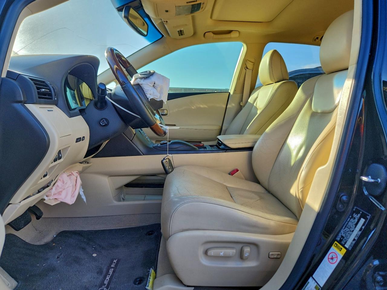 2013 LEXUS RX 350 BASE photo 7