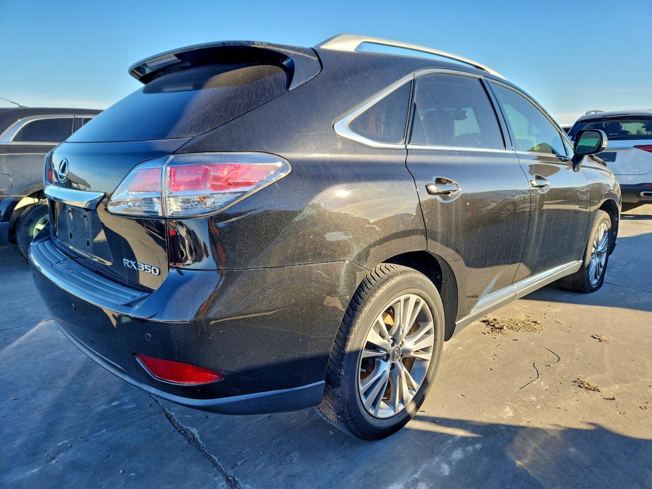 2013 LEXUS RX 350 BASE photo 3