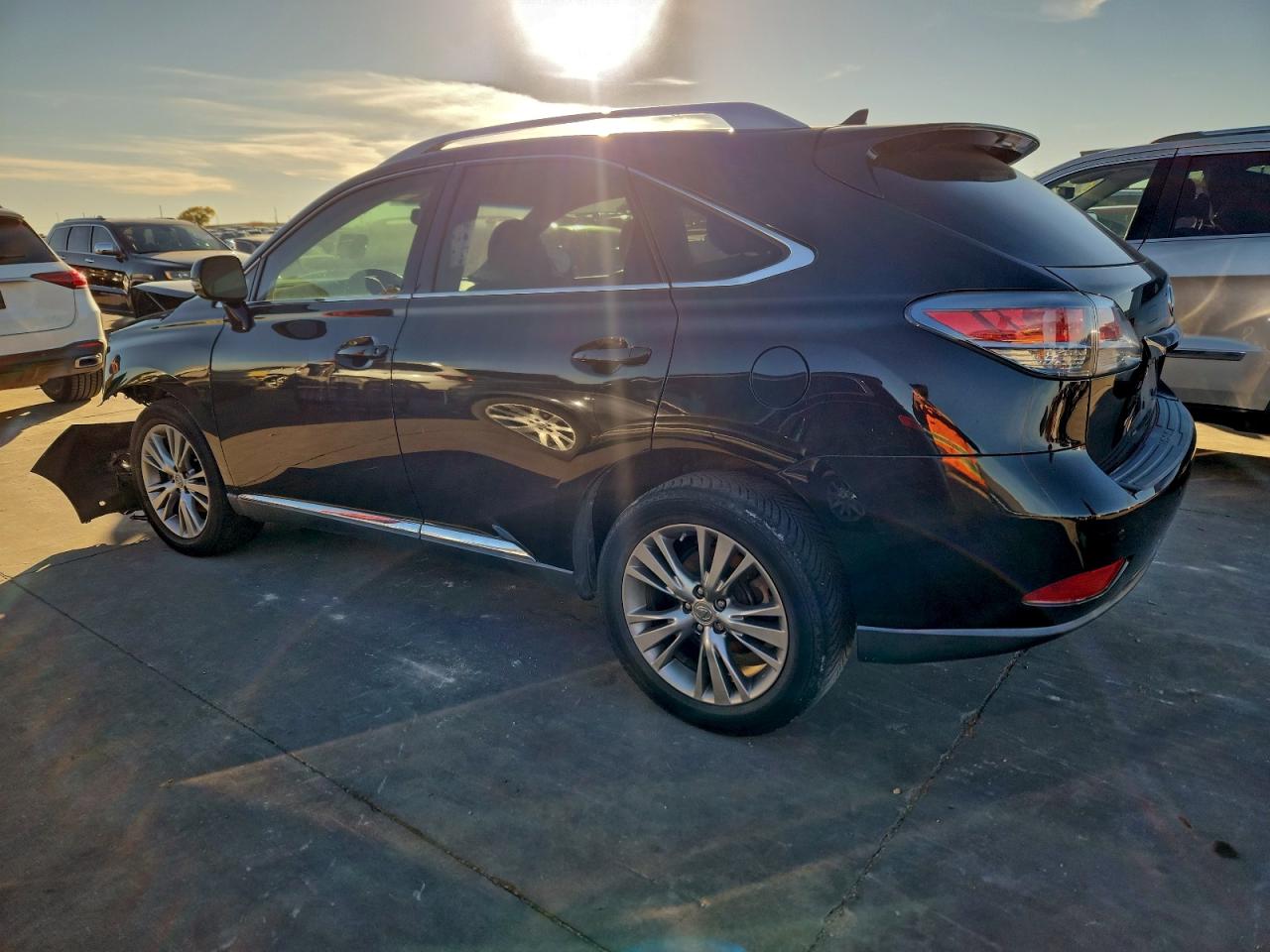 2013 LEXUS RX 350 BASE photo 2