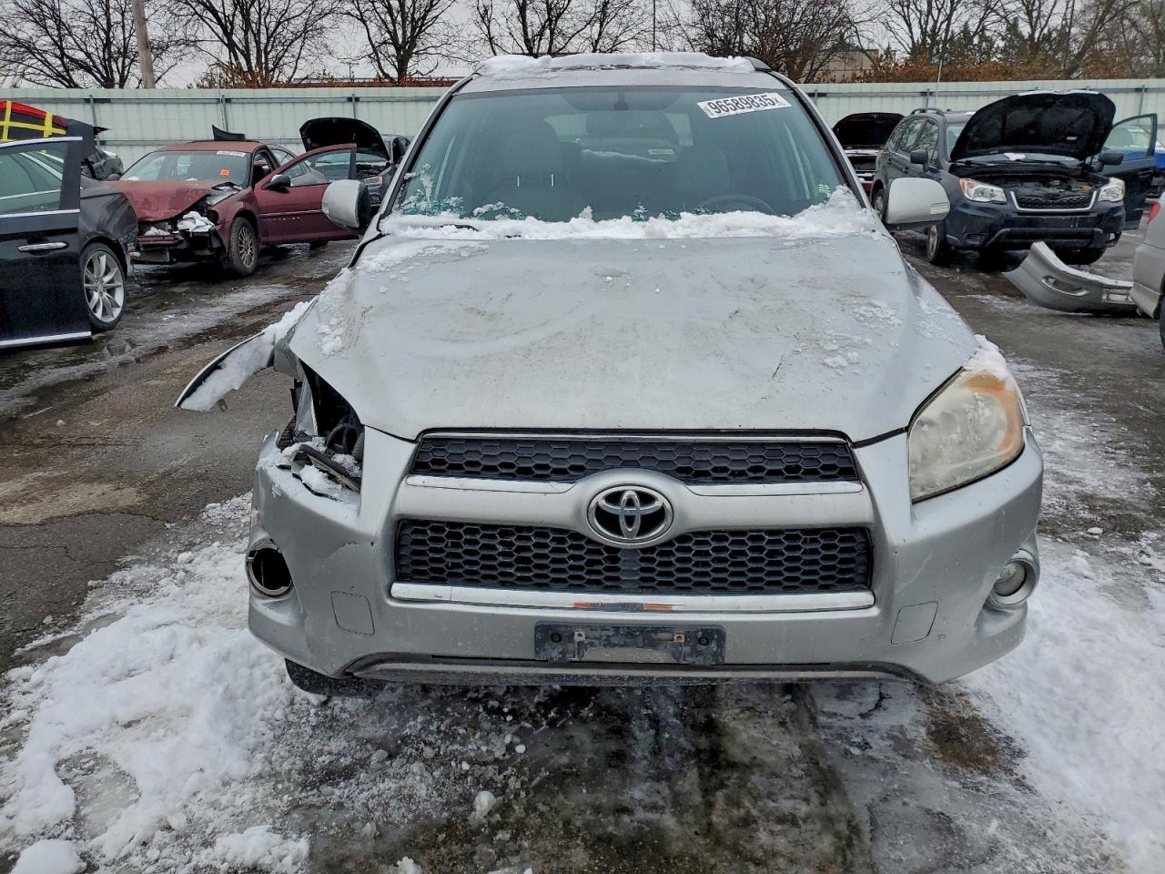 2010 TOYOTA RAV4 LIMITED photo 5