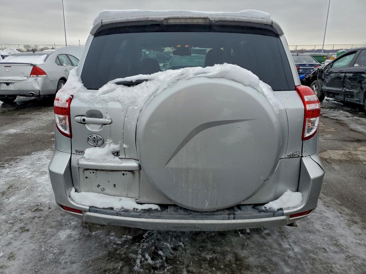 2010 TOYOTA RAV4 LIMITED photo 6
