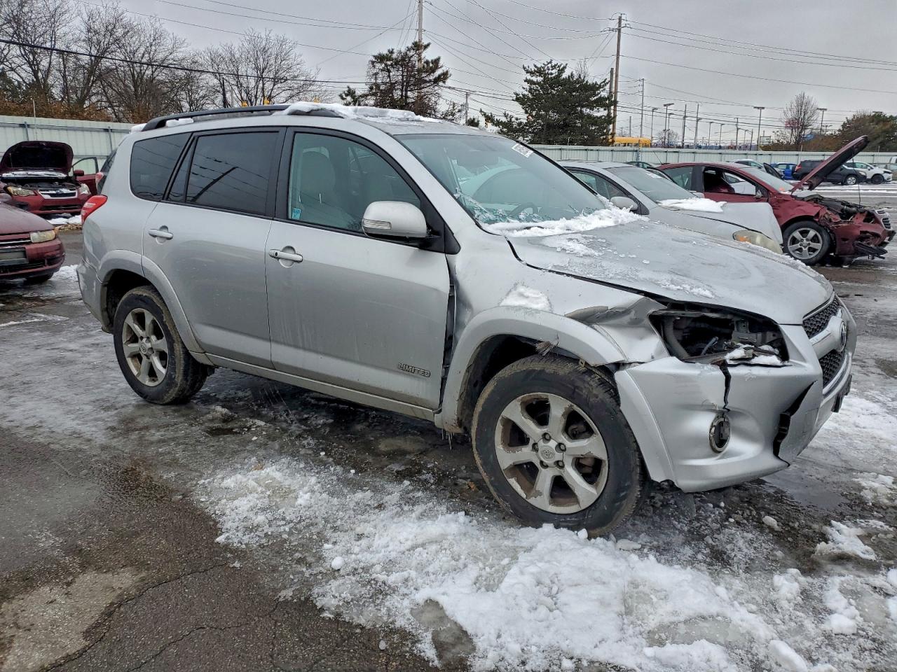 2010 TOYOTA RAV4 LIMITED photo 4