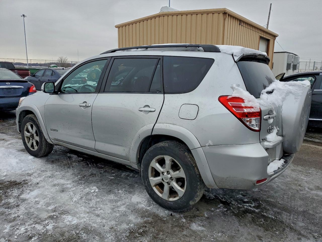 2010 TOYOTA RAV4 LIMITED photo 2