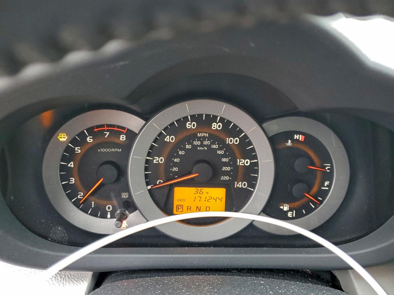 2010 TOYOTA RAV4 LIMITED photo 9