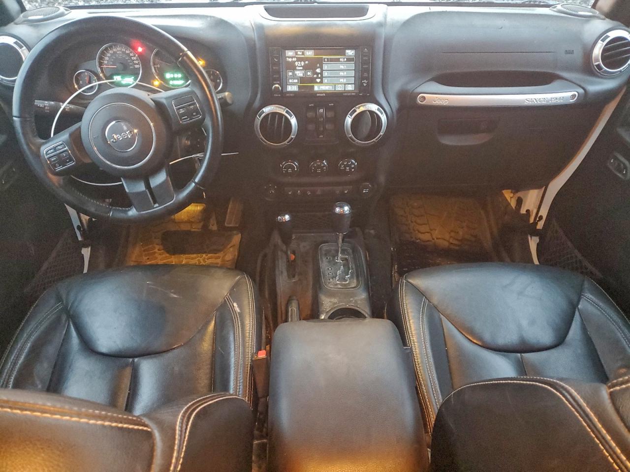 2016 JEEP WRANGLER UNLIMITED SAHARA photo 8