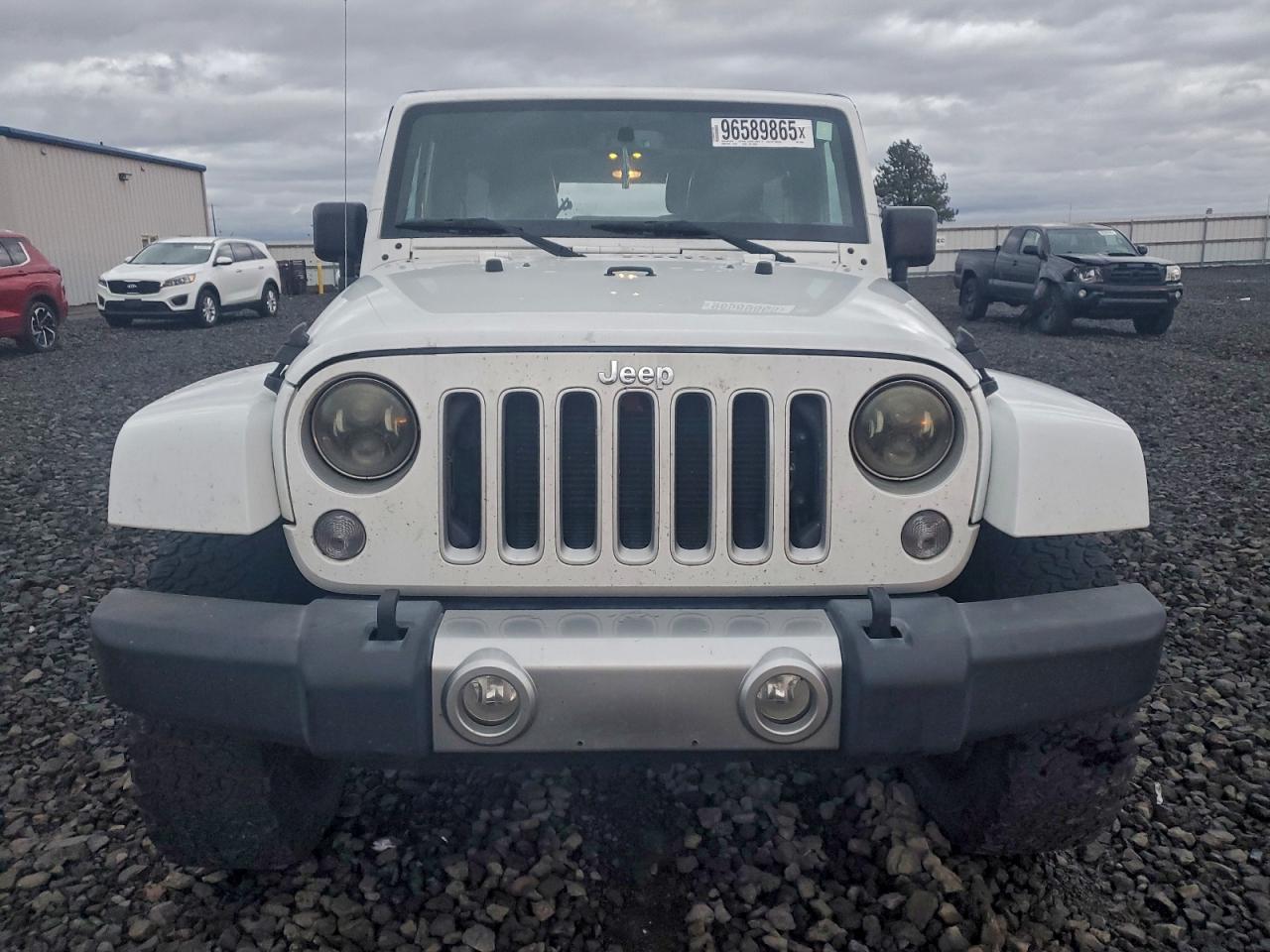2016 JEEP WRANGLER UNLIMITED SAHARA photo 5