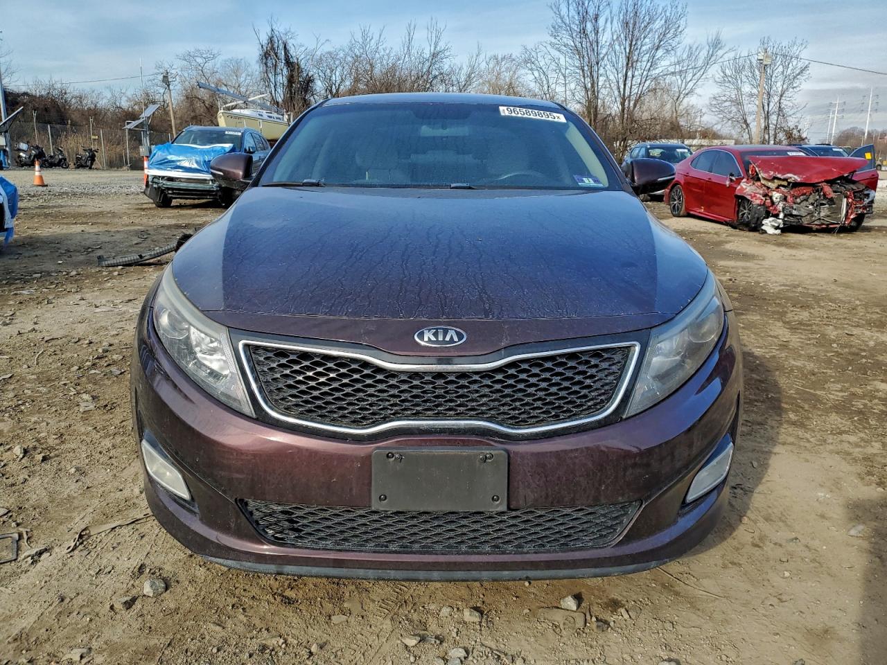 2015 KIA OPTIMA LX photo 5