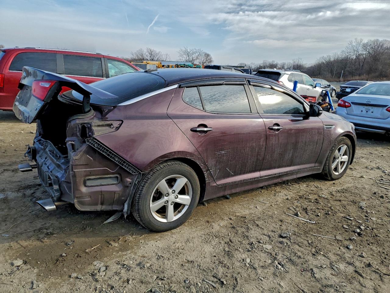 2015 KIA OPTIMA LX photo 3