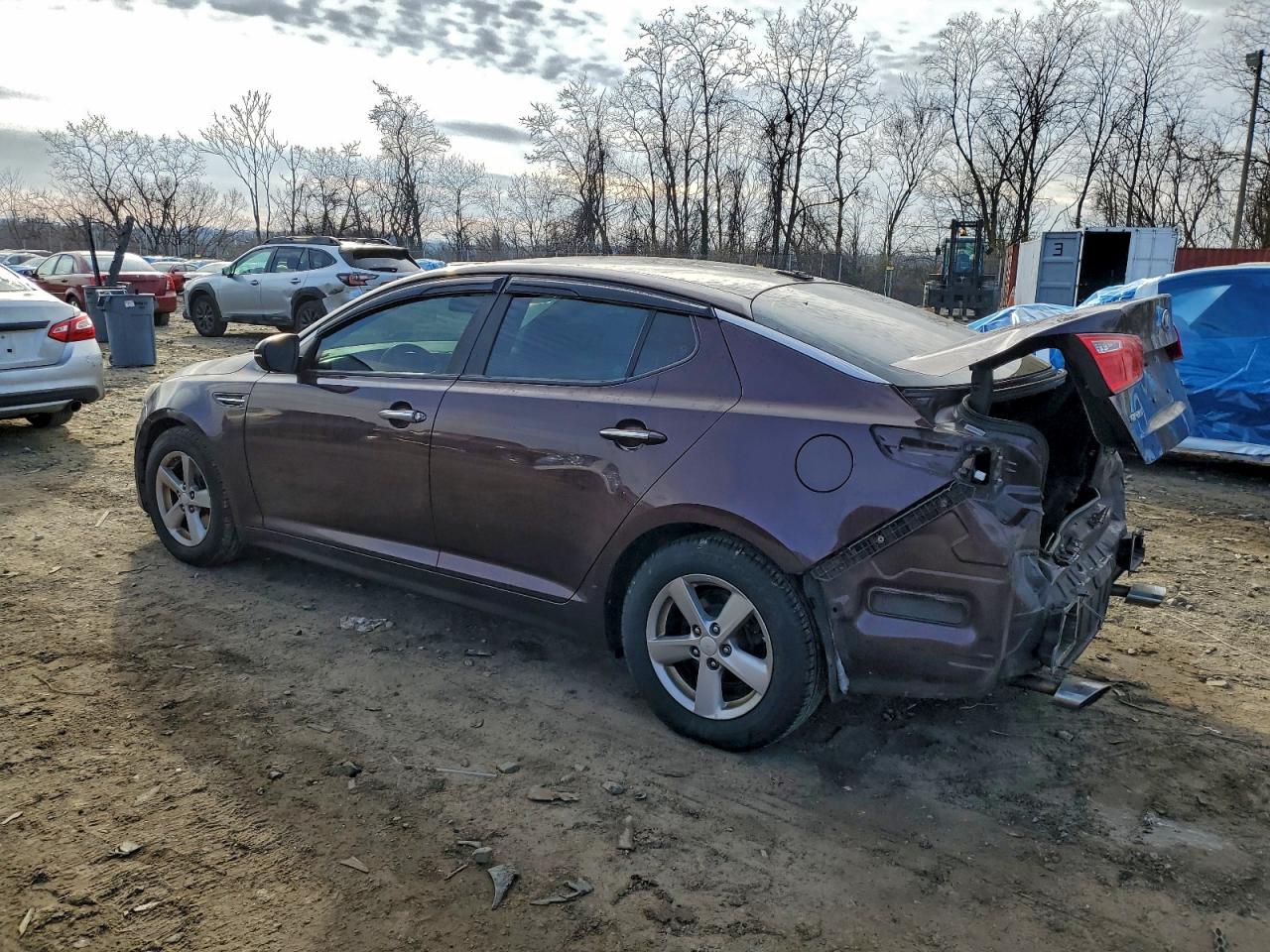 2015 KIA OPTIMA LX photo 2