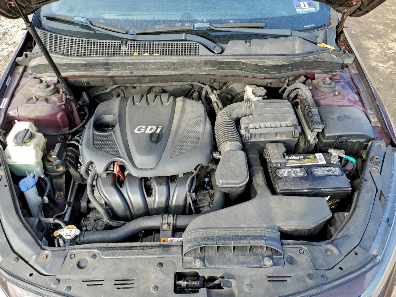 2015 KIA OPTIMA LX photo 11