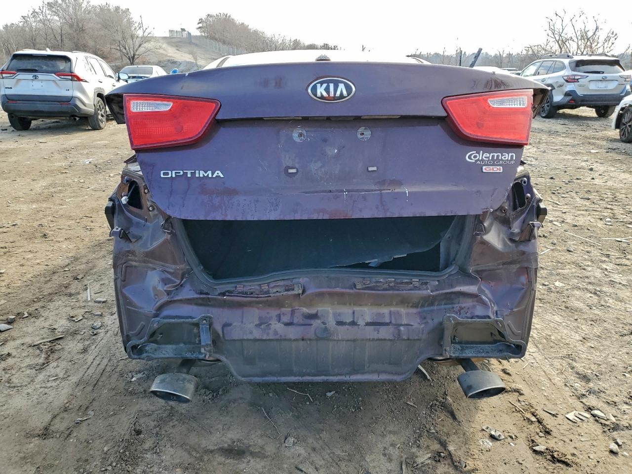 2015 KIA OPTIMA LX photo 6