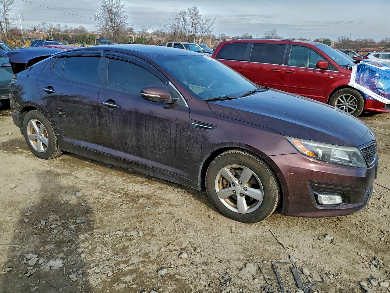 2015 KIA OPTIMA LX photo 4
