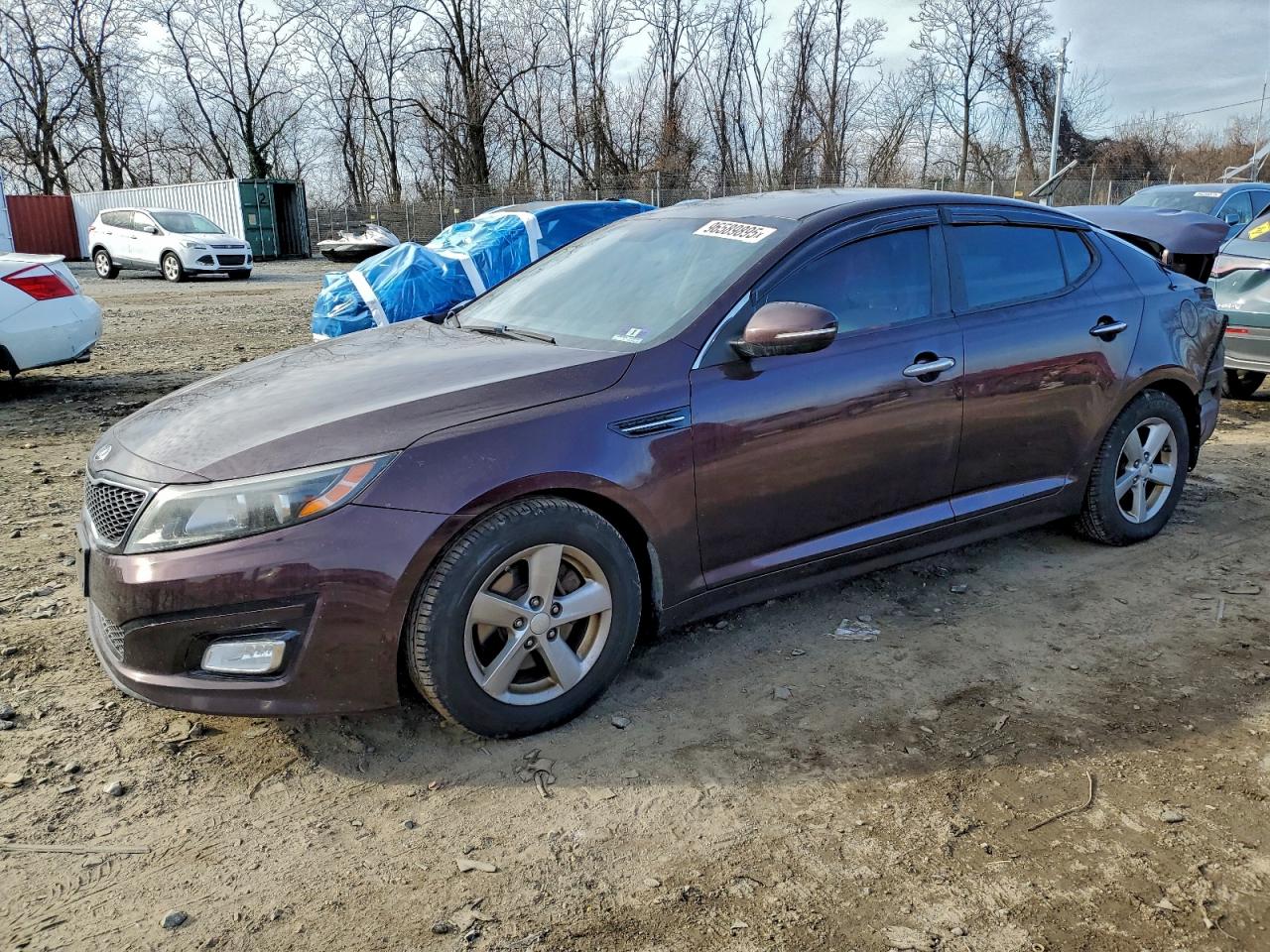 2015 KIA OPTIMA
