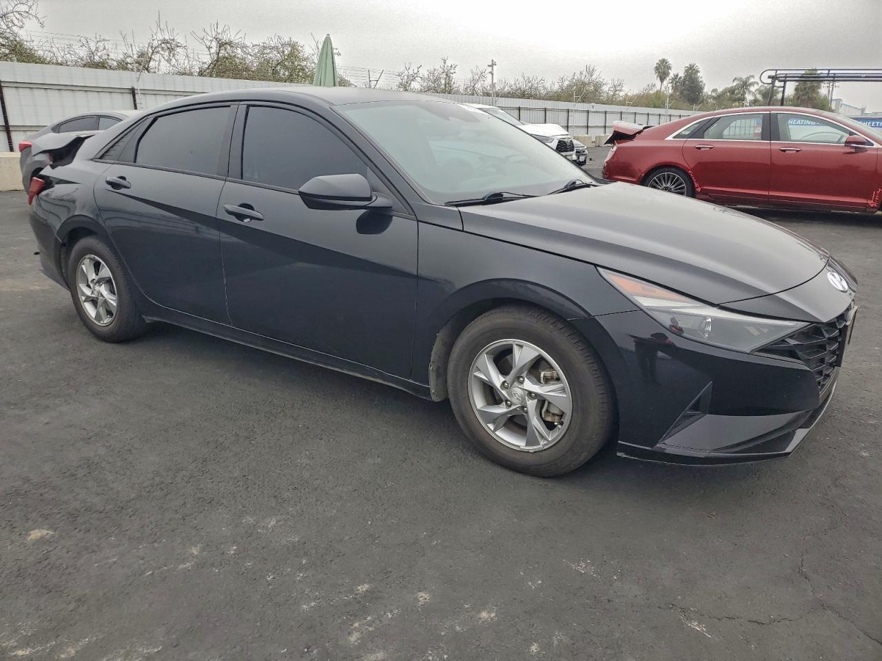 2021 HYUNDAI ELANTRA SE photo 4