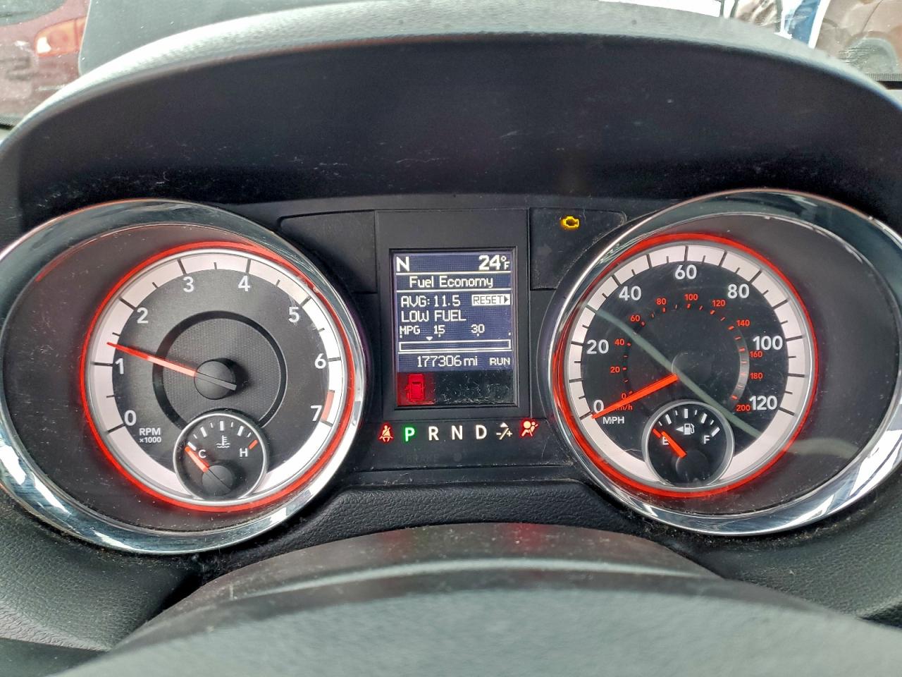 2013 DODGE GRAND CARAVAN R/T photo 9