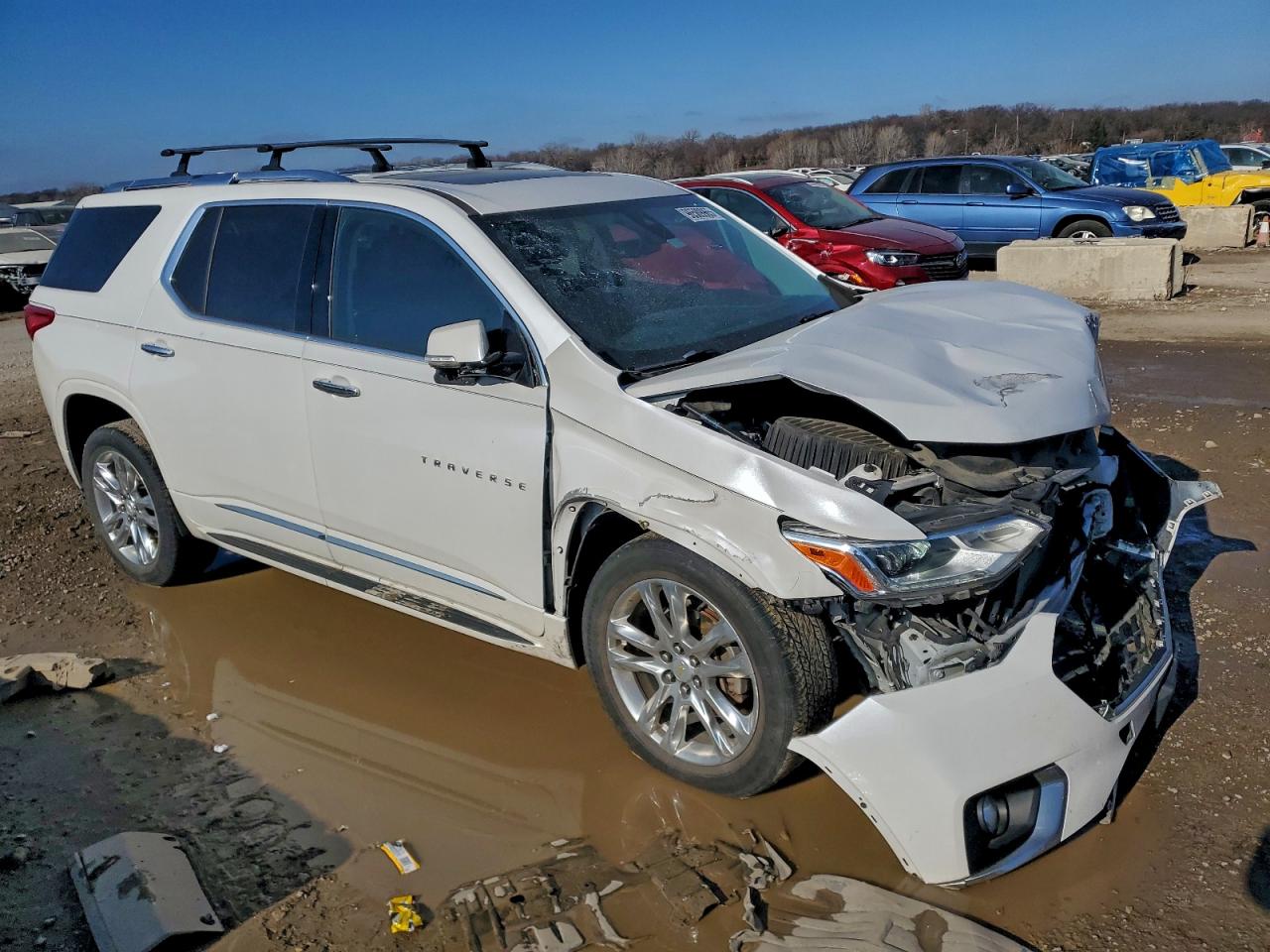 2020 CHEVROLET TRAVERSE HIGH COUNTRY photo 4