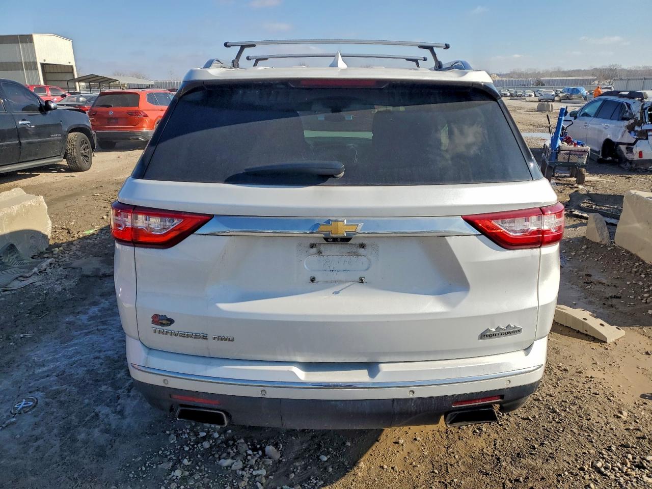 2020 CHEVROLET TRAVERSE HIGH COUNTRY photo 6