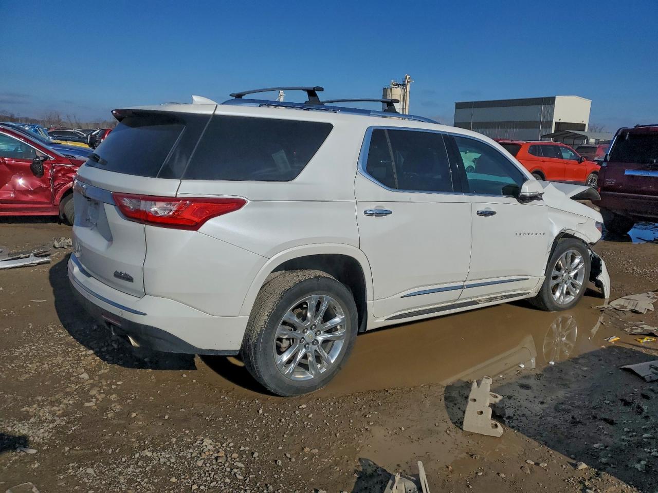 2020 CHEVROLET TRAVERSE HIGH COUNTRY photo 3