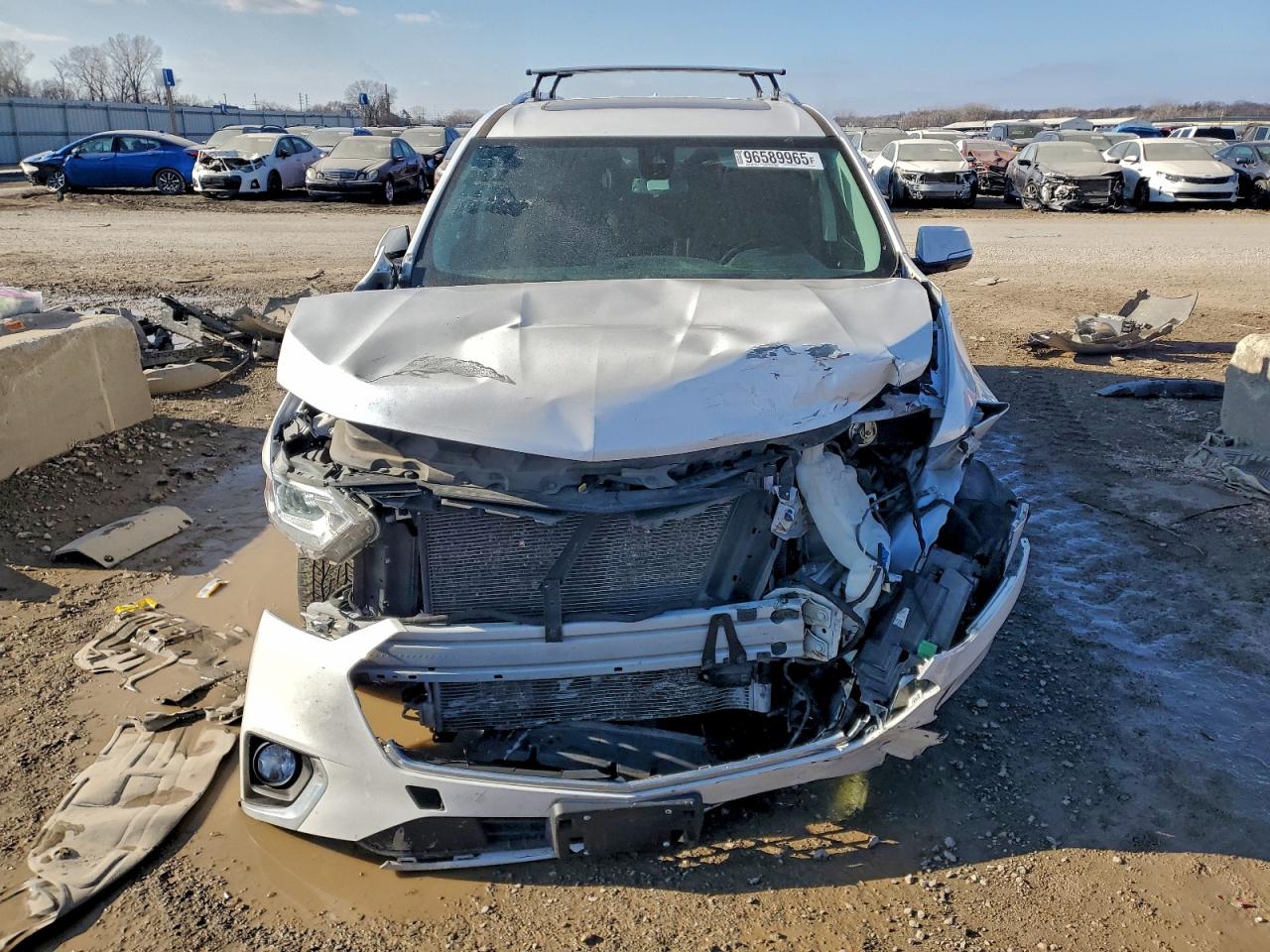 2020 CHEVROLET TRAVERSE HIGH COUNTRY photo 5