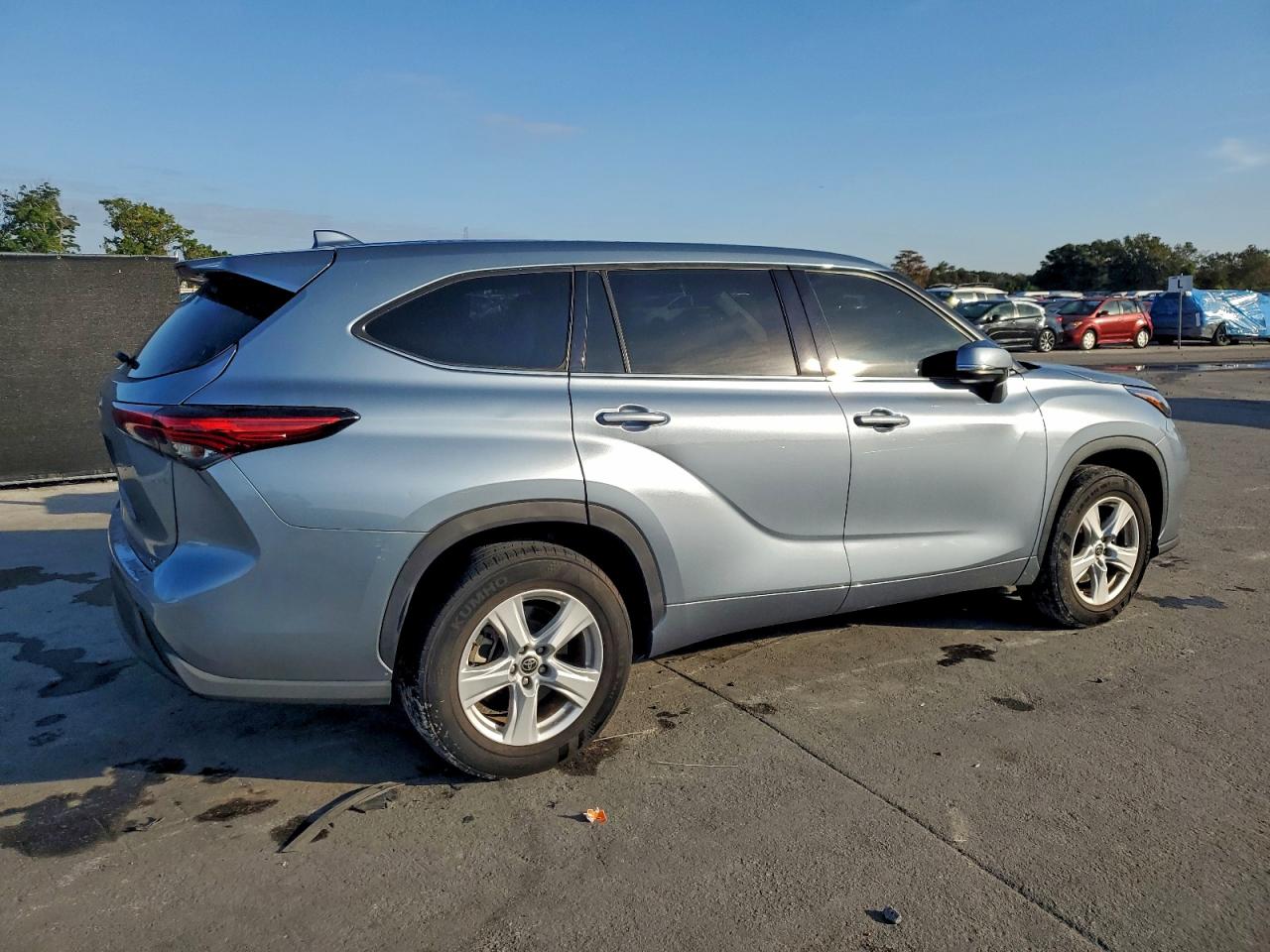 2021 TOYOTA HIGHLANDER LE photo 3
