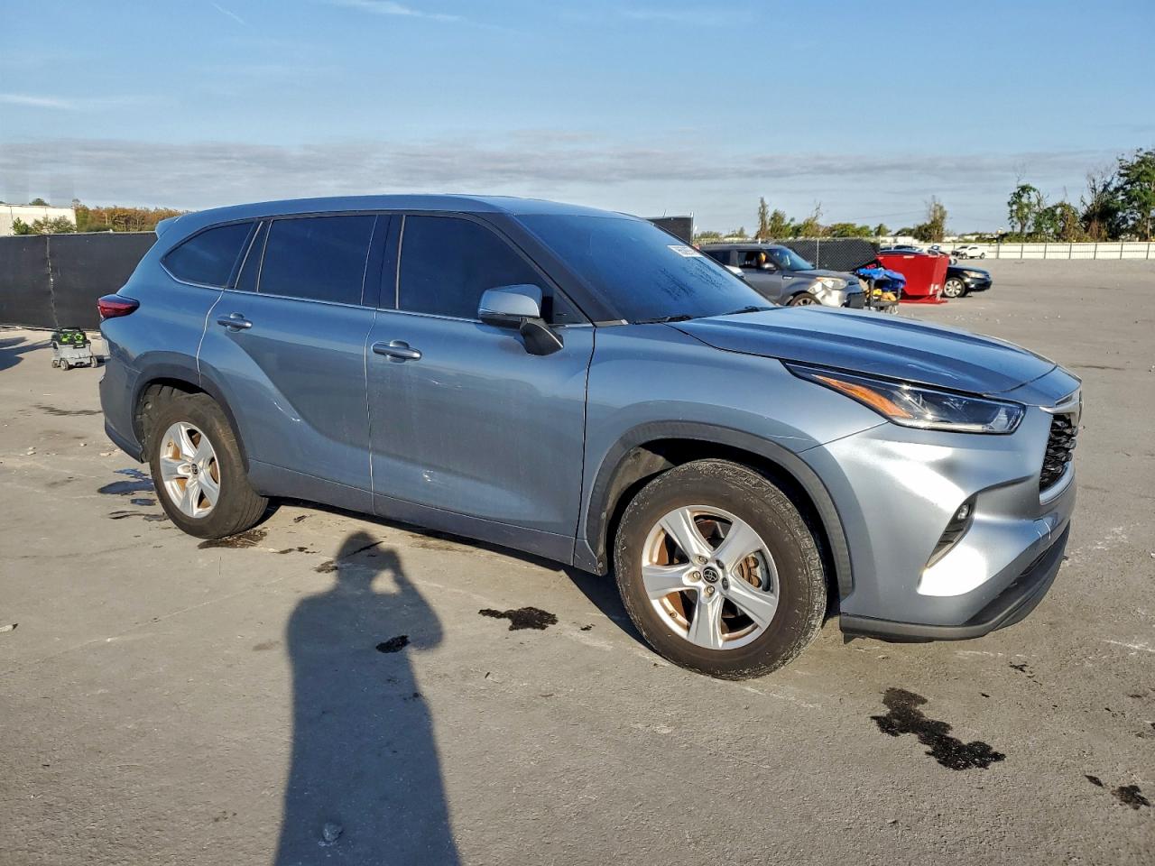 2021 TOYOTA HIGHLANDER LE photo 4