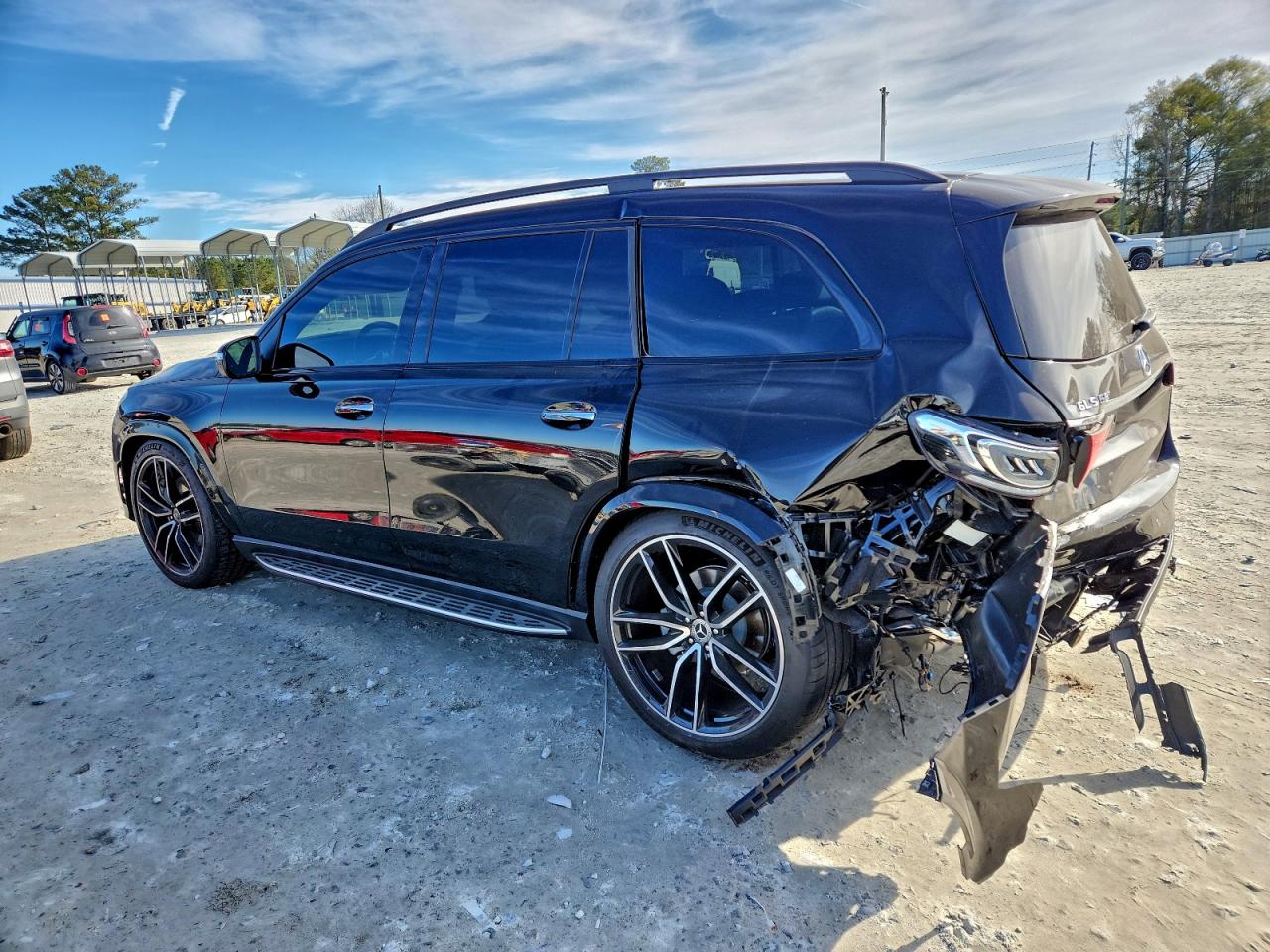 2021 MERCEDES-BENZ GLS 580 4MATIC photo 5