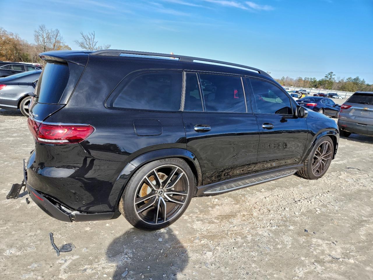 2021 MERCEDES-BENZ GLS 580 4MATIC photo 9