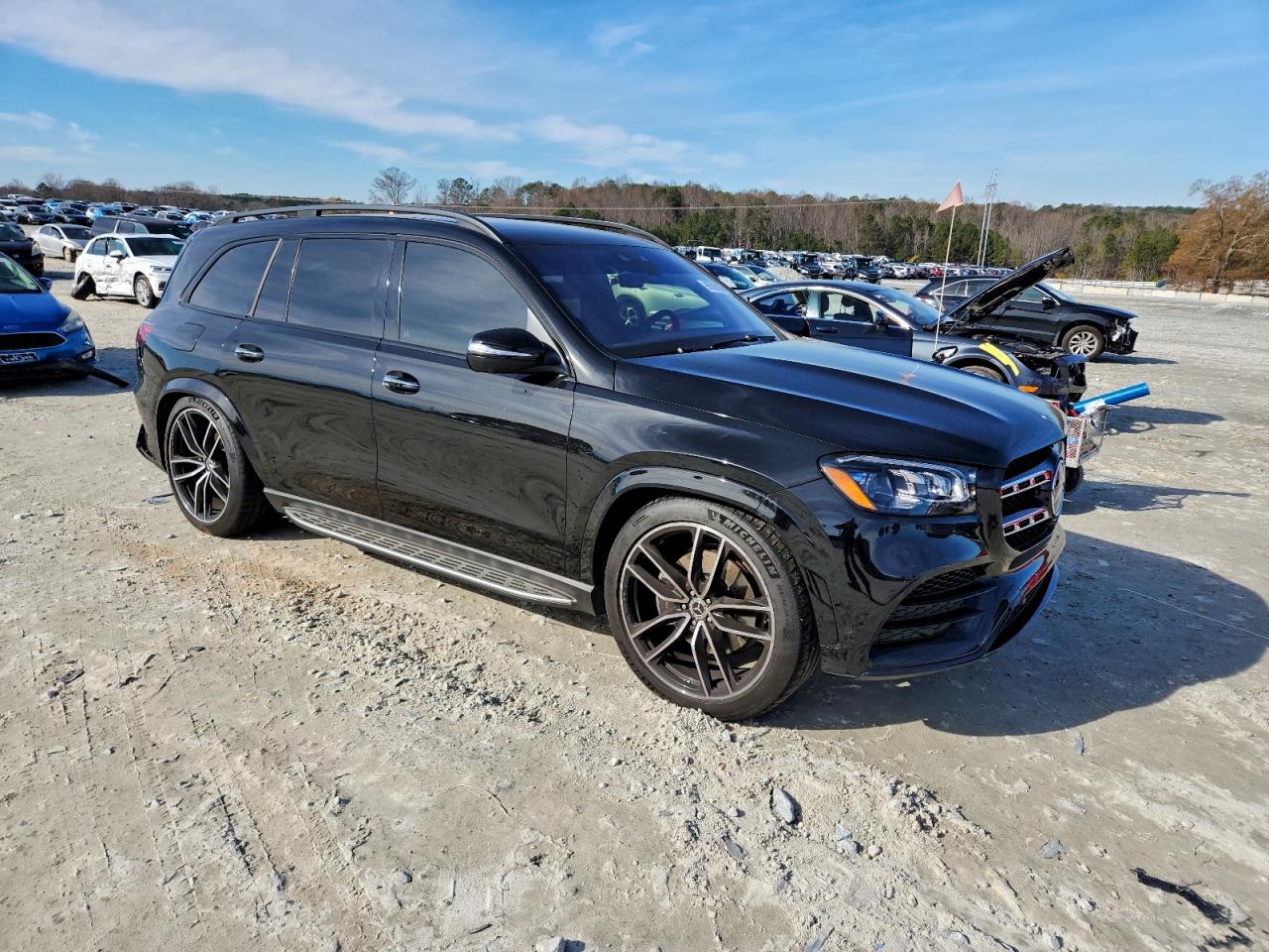 2021 MERCEDES-BENZ GLS 580 4MATIC photo 13