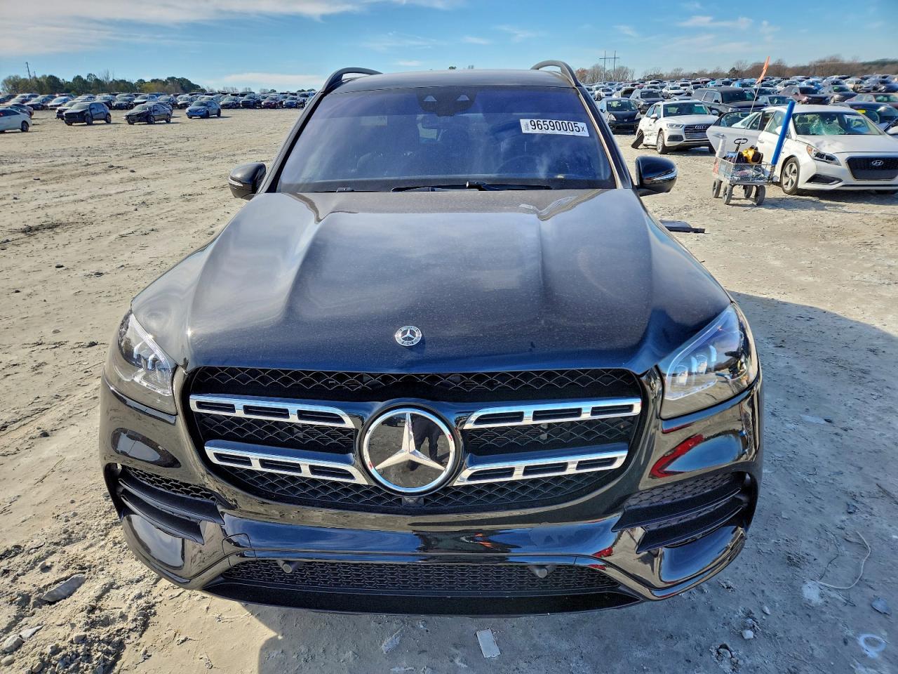 2021 MERCEDES-BENZ GLS 580 4MATIC photo 17