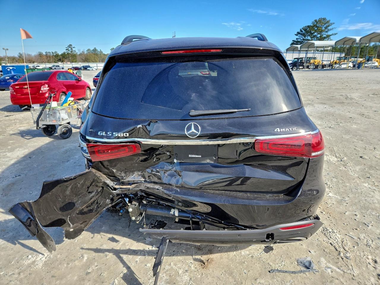 2021 MERCEDES-BENZ GLS 580 4MATIC photo 21