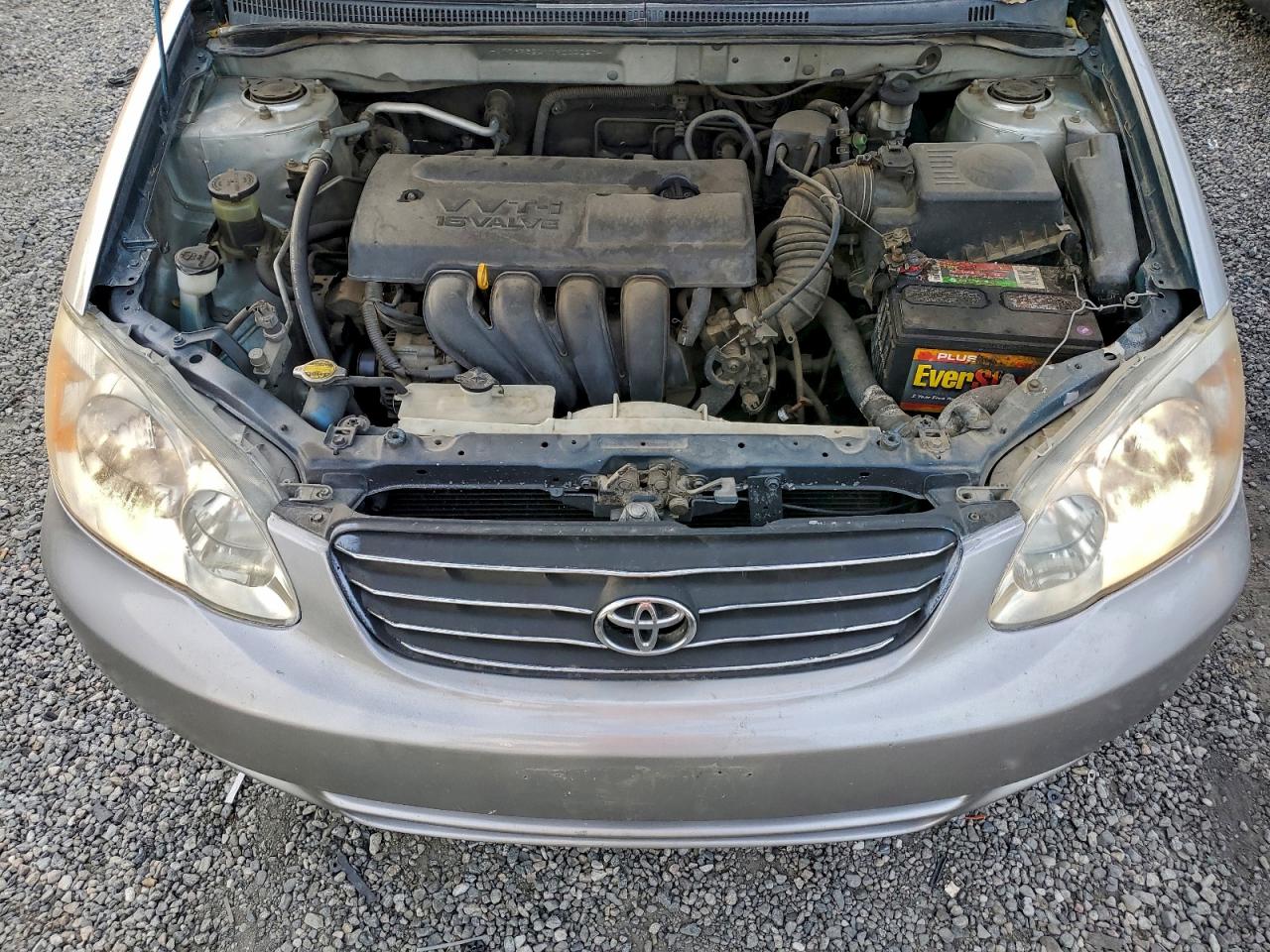 2004 TOYOTA COROLLA CE photo 11