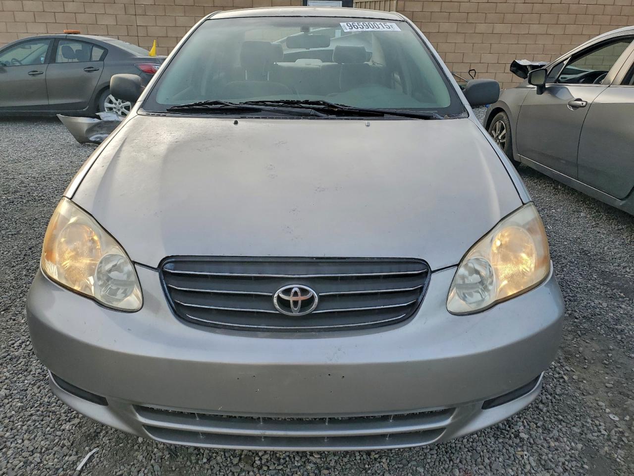 2004 TOYOTA COROLLA CE photo 5