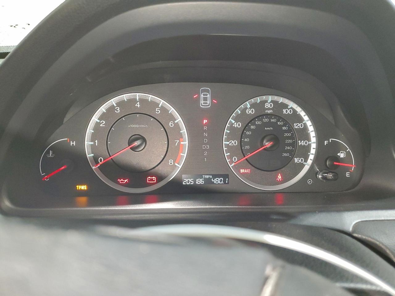 2009 HONDA ACCORD EXL photo 9