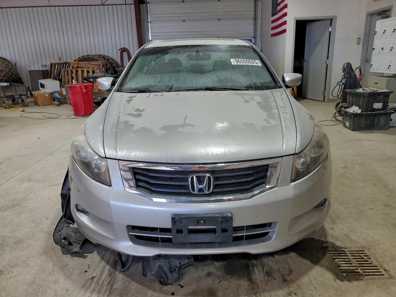 2009 HONDA ACCORD EXL photo 5