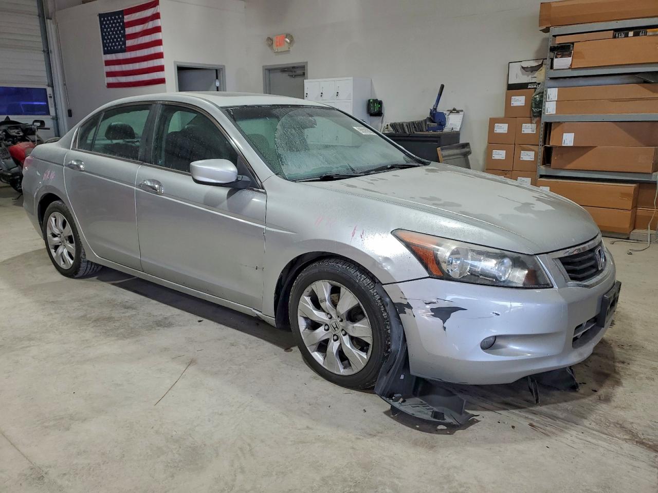 2009 HONDA ACCORD EXL photo 4