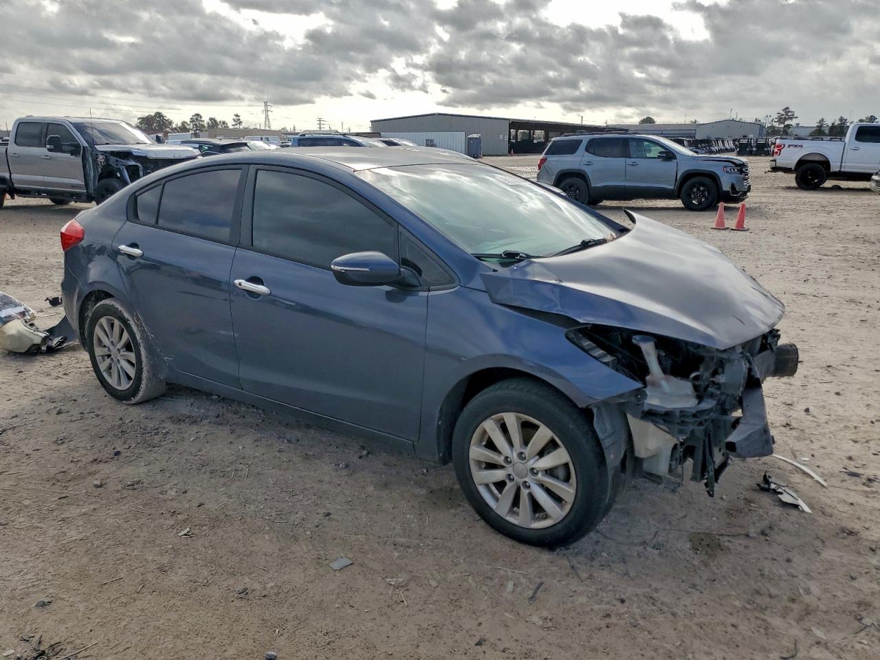 2014 KIA FORTE LX photo 4
