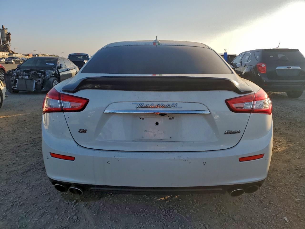 2014 MASERATI GHIBLI S photo 6