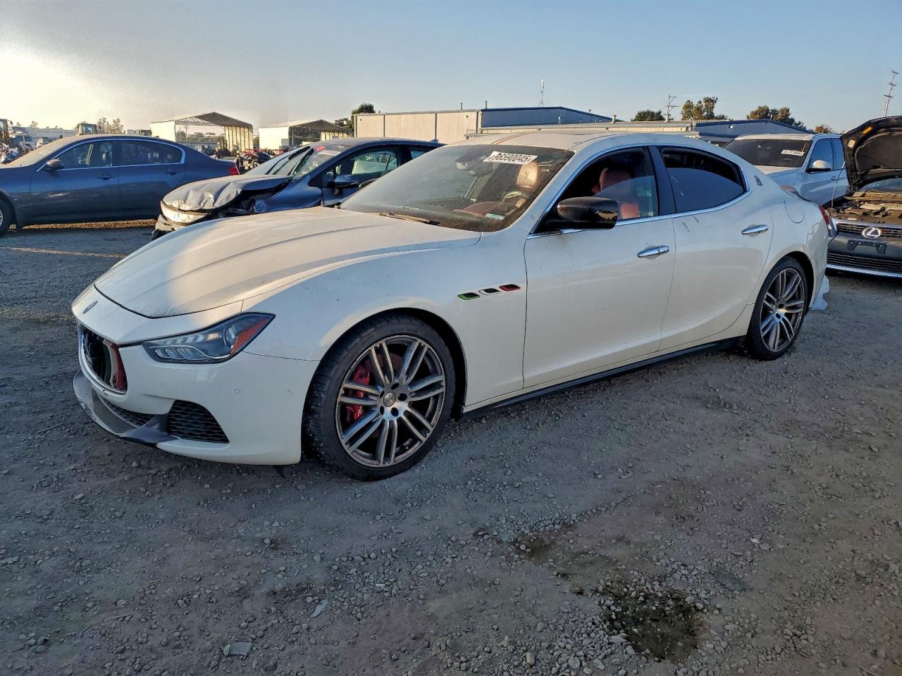 2014 MASERATI GHIBLI