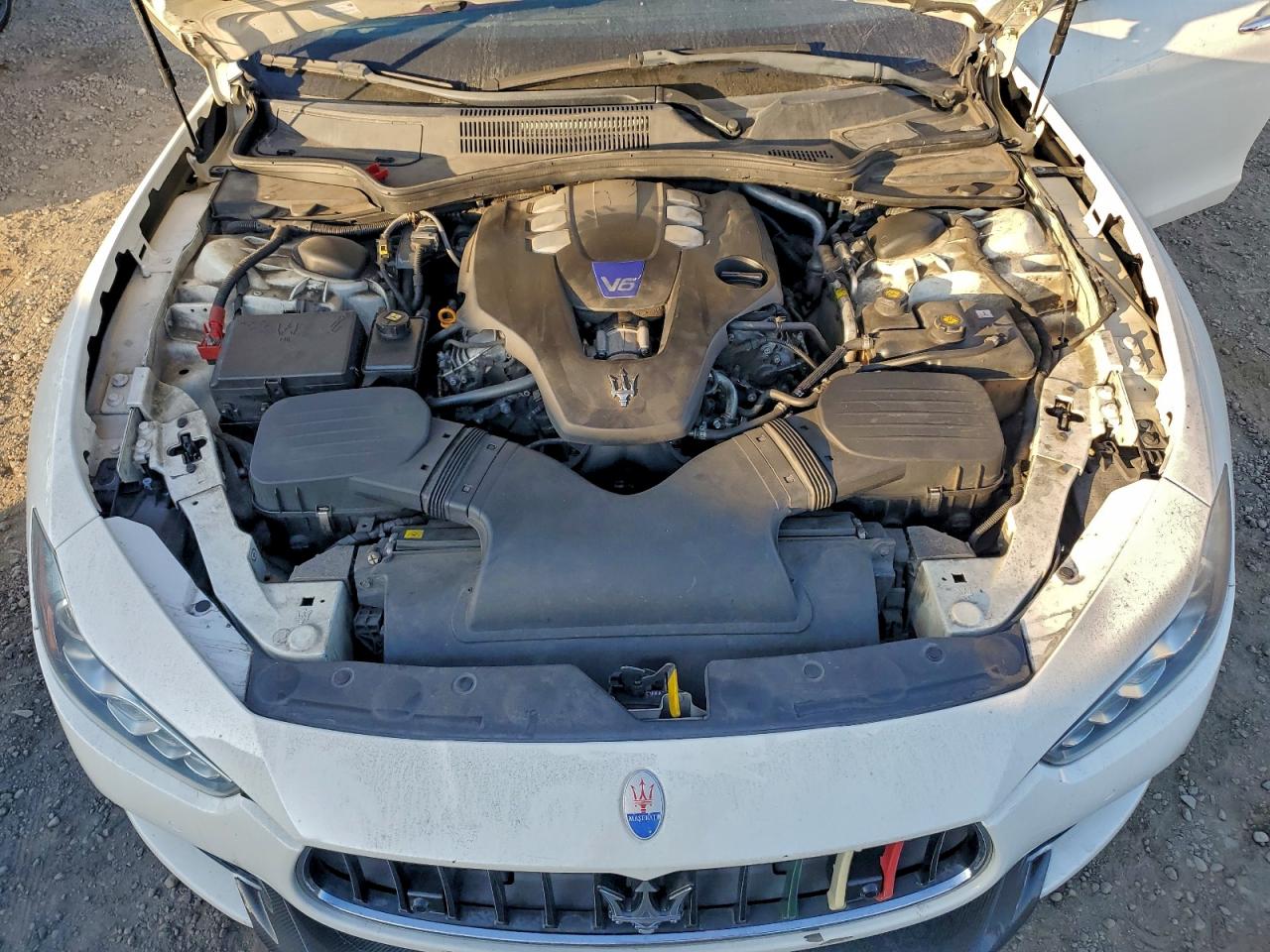 2014 MASERATI GHIBLI S photo 11