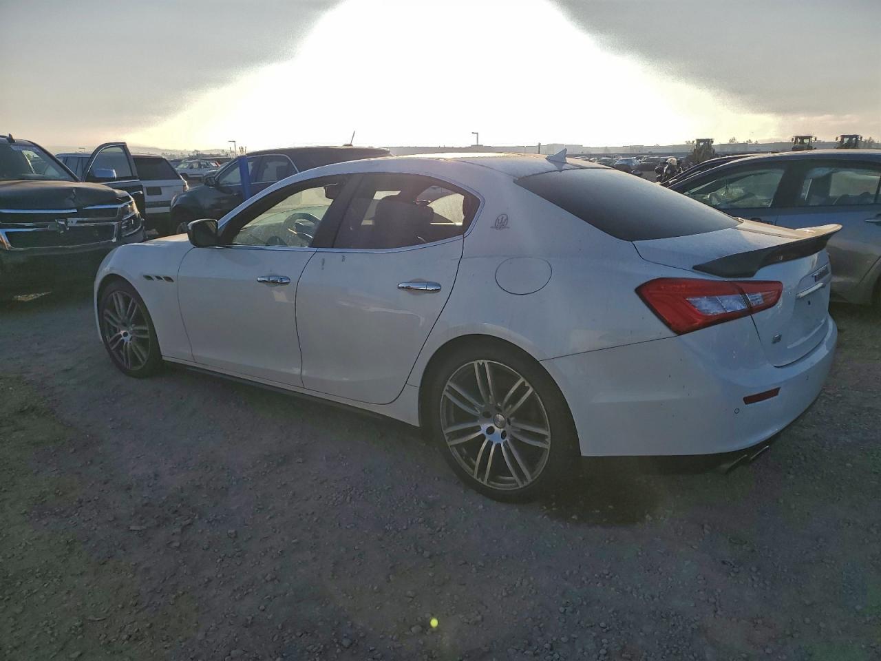 2014 MASERATI GHIBLI S photo 2