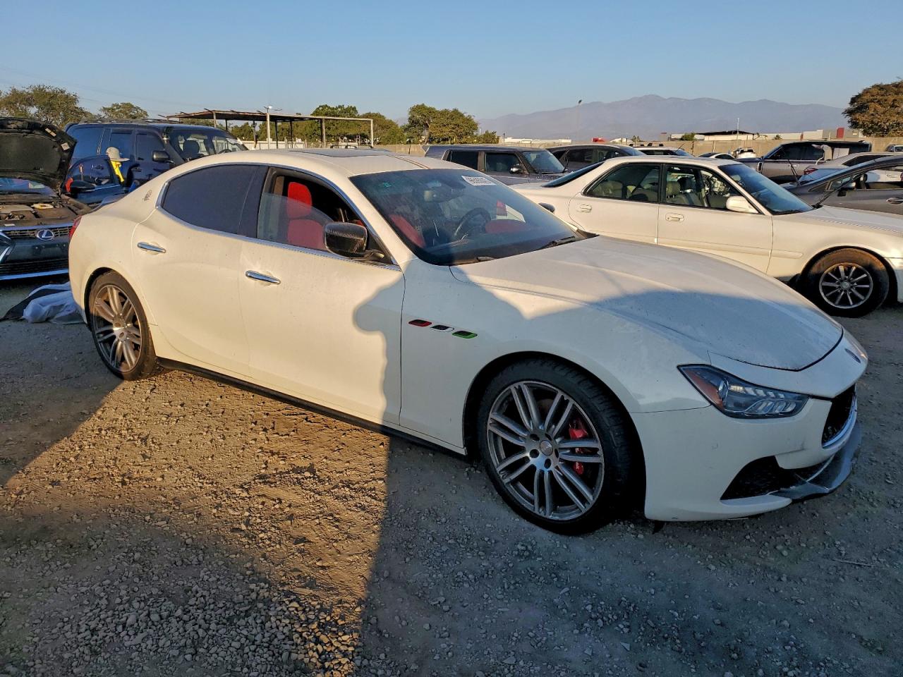 2014 MASERATI GHIBLI S photo 4