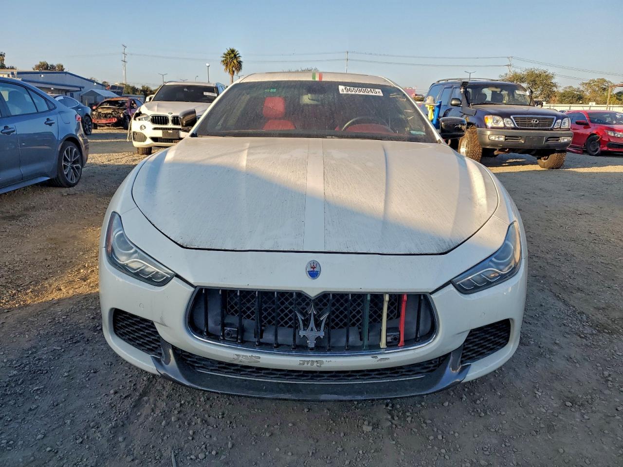 2014 MASERATI GHIBLI S photo 5