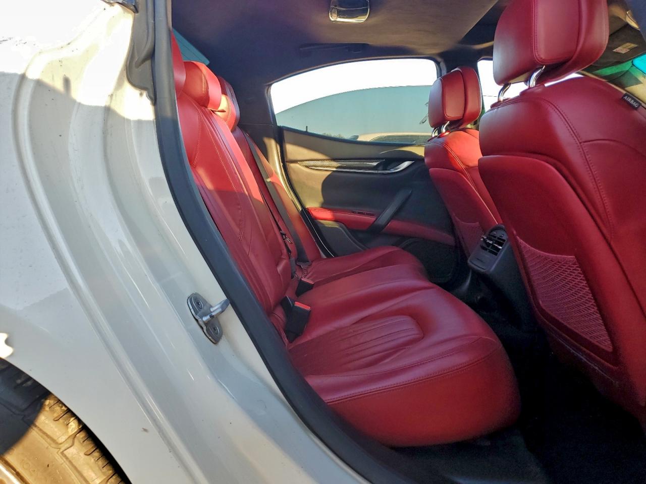 2014 MASERATI GHIBLI S photo 10
