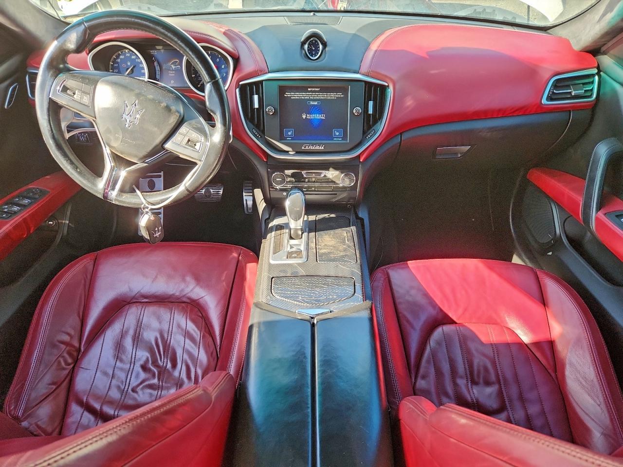 2014 MASERATI GHIBLI S photo 8