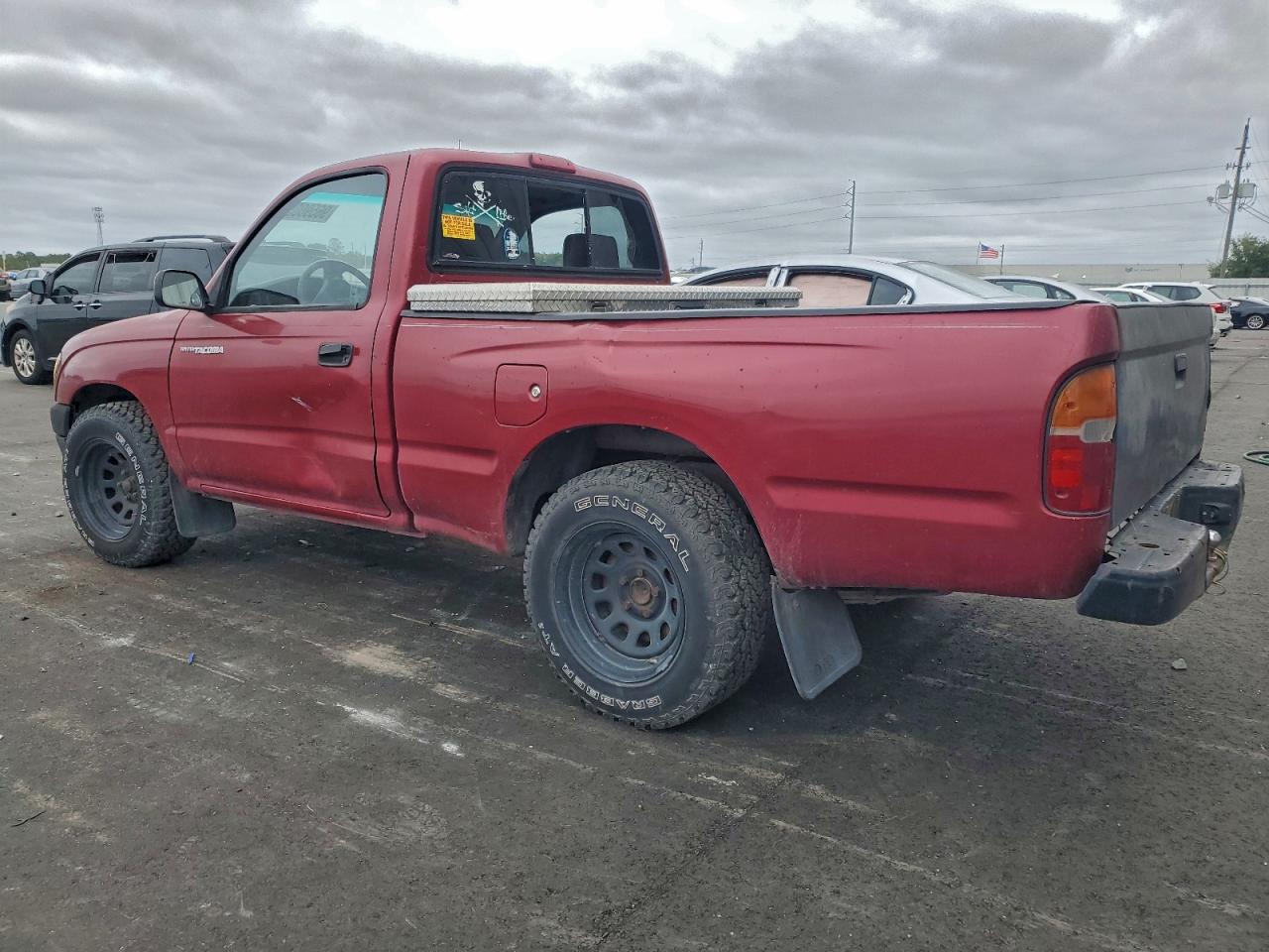 1997 TOYOTA TACOMA photo 2
