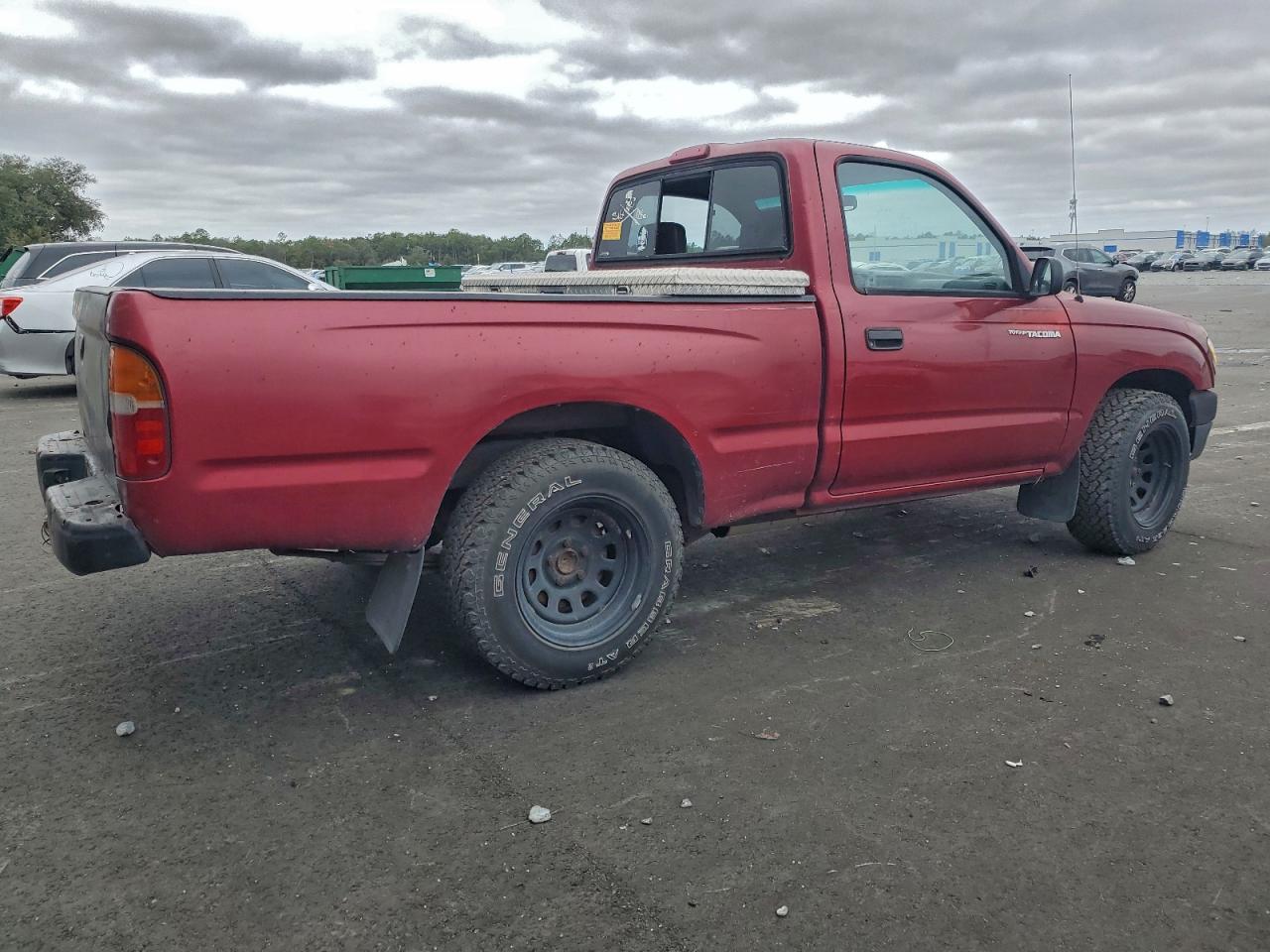 1997 TOYOTA TACOMA photo 3
