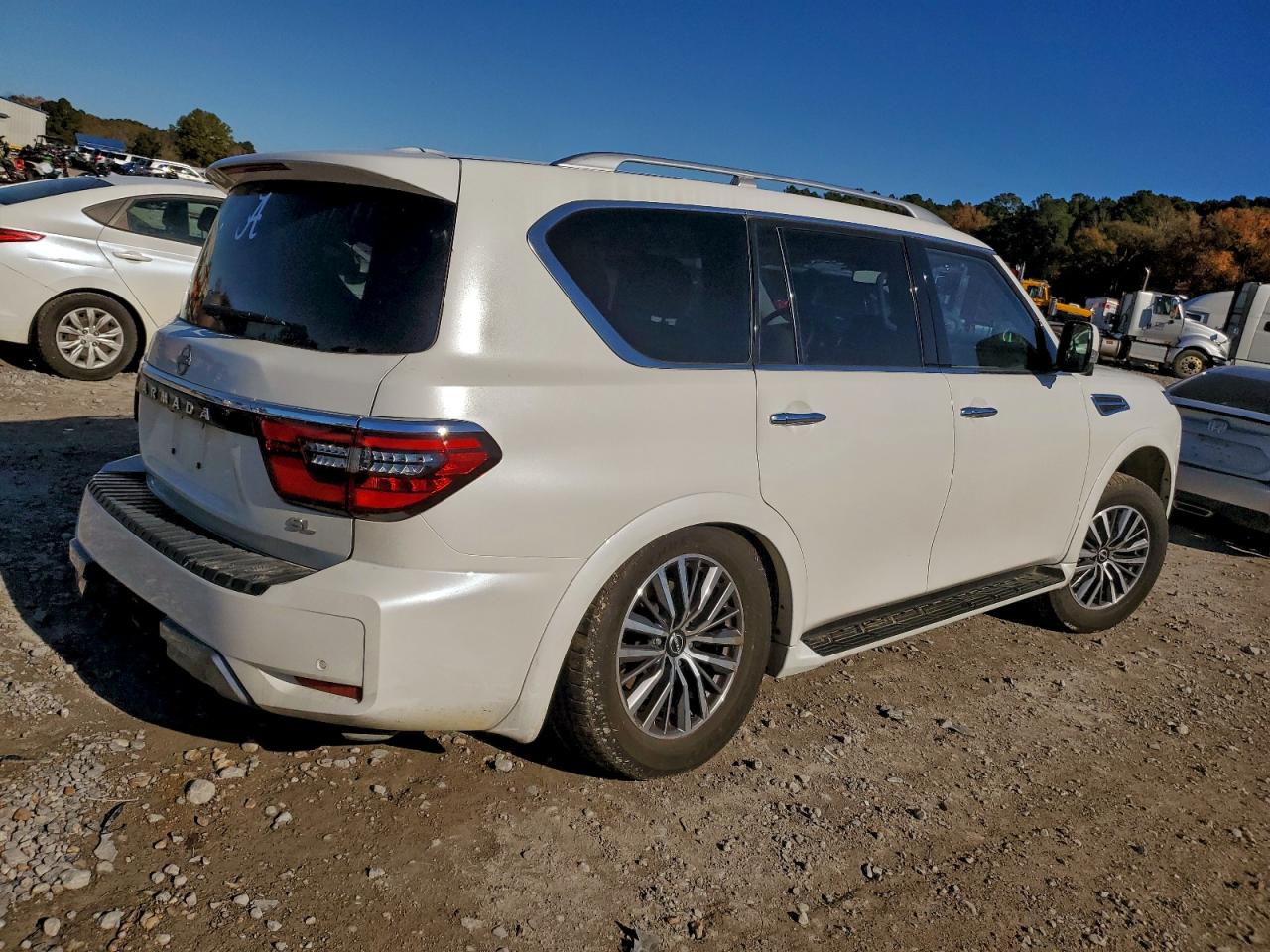 2024 NISSAN ARMADA SL photo 3
