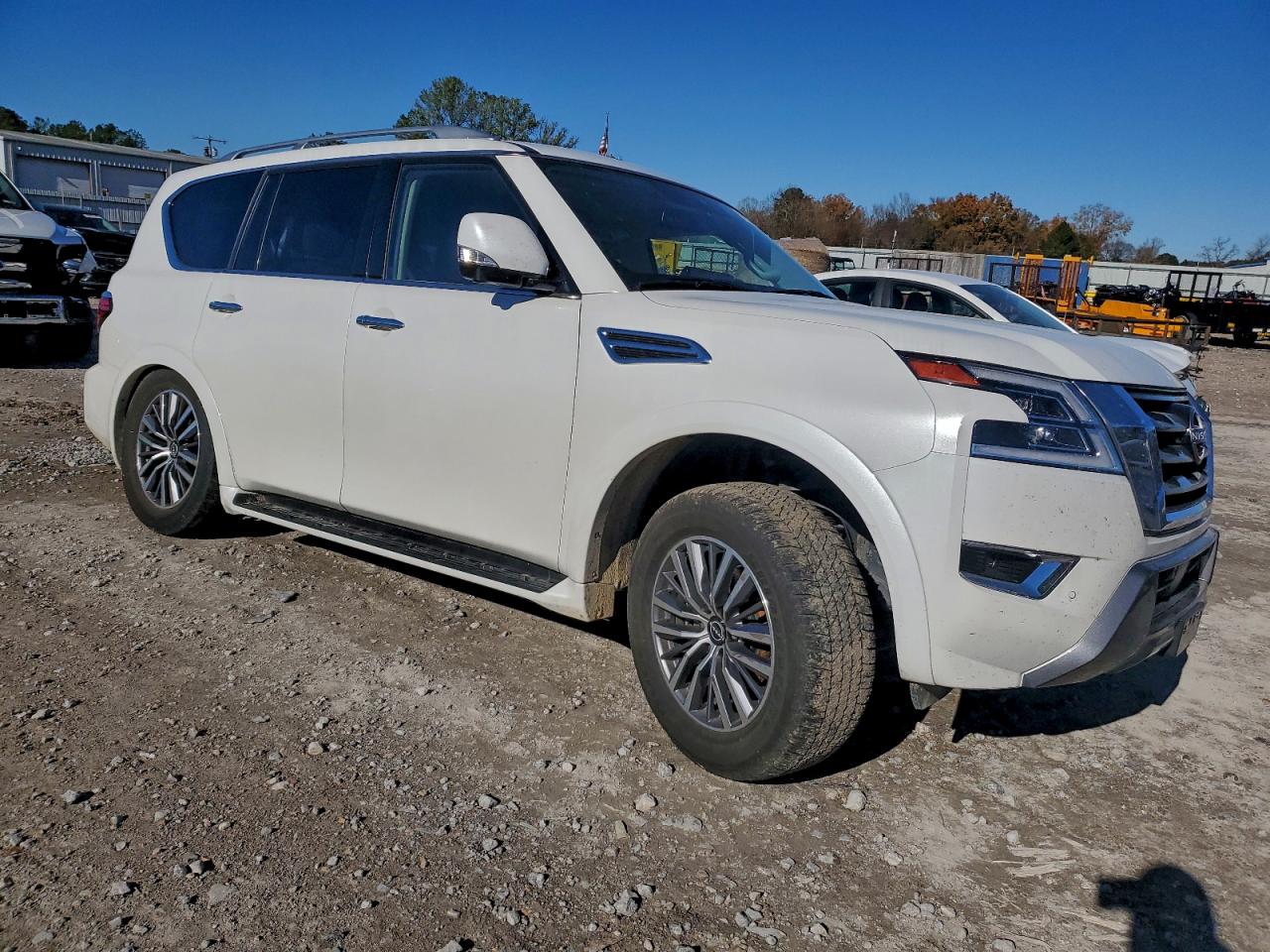 2024 NISSAN ARMADA SL photo 4