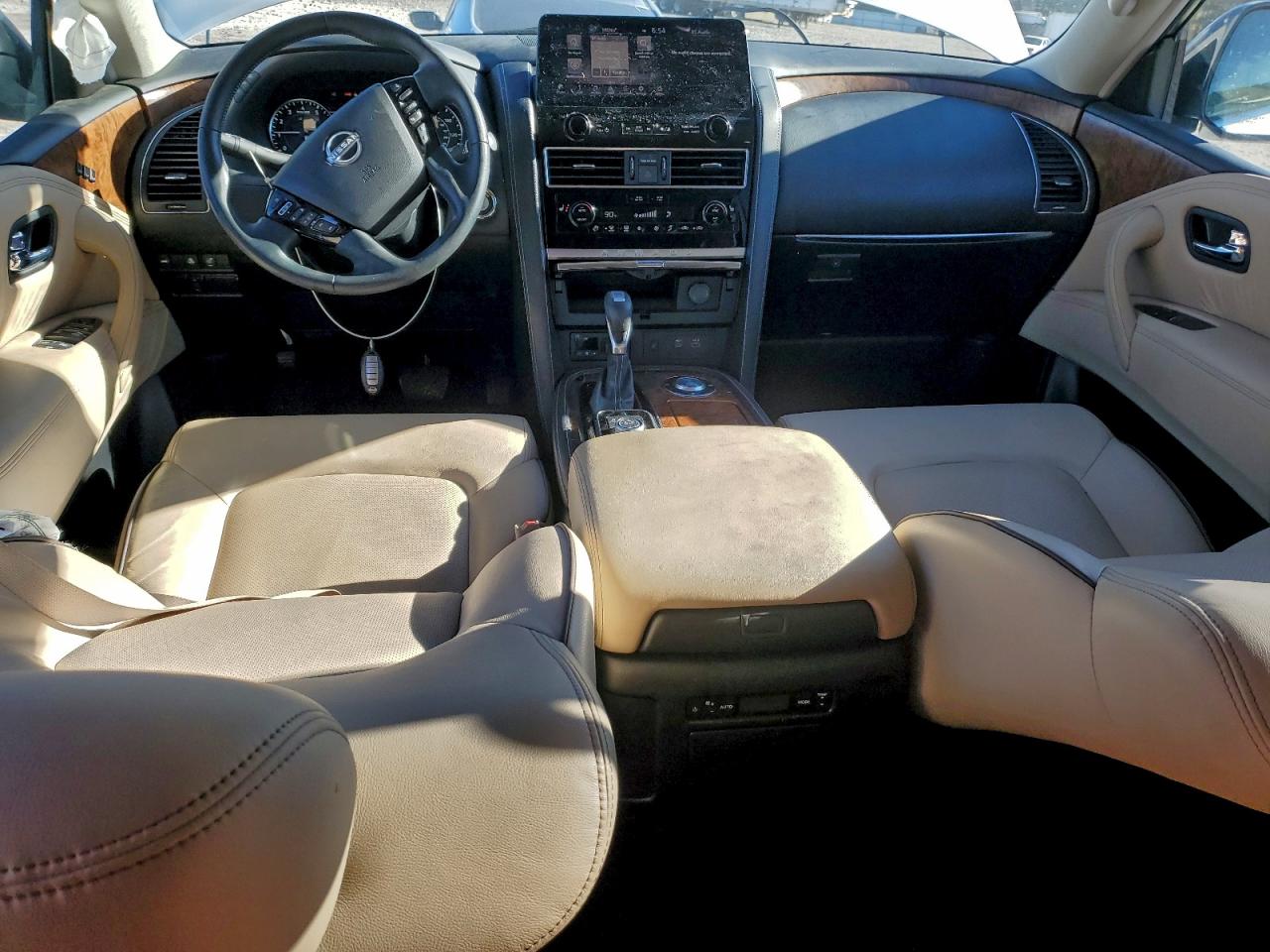2024 NISSAN ARMADA SL photo 8