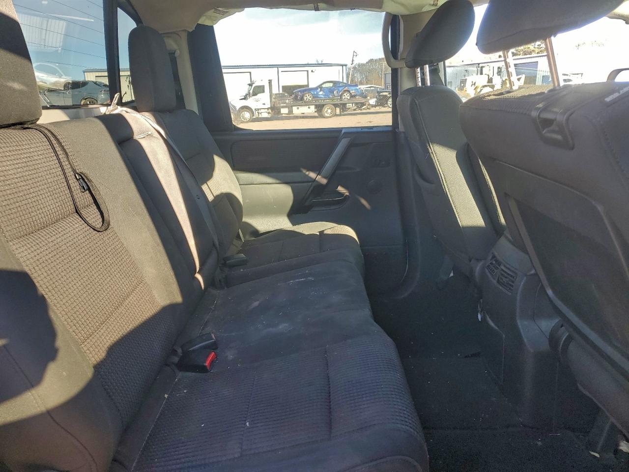2012 NISSAN TITAN S photo 10
